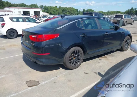 2015 Kia Optima Ex from USA, damaged, VIN 5XXGN4A73FG513379